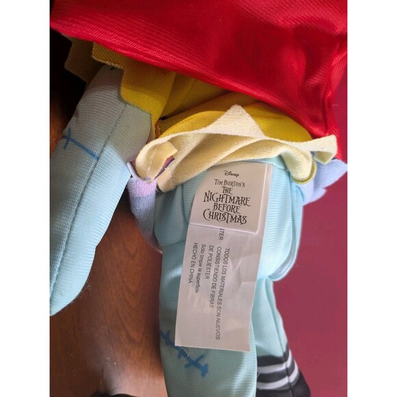 Disney's Nightmare Before Christmas Animated Musical Sally Plush By Gemmy  12” - Picture 6 of 8